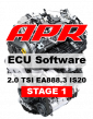 APR Stage 1 316 HP 518 Nm úprava riadiacej jednotky chiptuning VW VII Golf GTI Performance 2.0 TSI