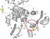 OEM elektrický Wastegate regulátor turbodúchadla IHI IS20/IS38