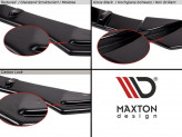 Maxton Design spoiler predného nárazníka VW Golf VIII GTI CLUBSPORT Ver.2 - čierny lesklý