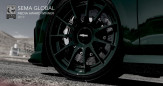 Racingline Performance Stage 3+ 6-piestový karbón-keramický predný brzdový kit 355x32mm SEAT Leon III Cupra, Leon IV, Tarraco - ČIERNA