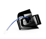 Racingline Performance magnetické pádla radenia DSG prevodovky pod volant VW Polo 6 GTI AW.2, Golf 8 & 8.5 GTI/R, Arteon R, T-Roc R, Tiguan R - strieborné