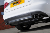Milltek - Catback výfuk AUDI A4 B8 2,0 TDI Milltek Sport SSXAU299 - 4 koncovky