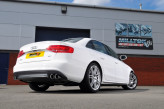 Milltek - Catback výfuk AUDI A4 B8 2,0 TDI Milltek Sport SSXAU299 - 4 koncovky