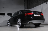 Milltek - Catback výfuk AUDI A4 B8 2,0 TDI Milltek Sport SSXAU299 - 4 koncovky