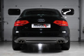 Milltek - Catback výfuk AUDI A4 B8 2,0 TDI Milltek Sport SSXAU299 - 4 koncovky