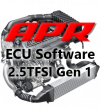 APR Stage 2 431hp 645Nm chiptuning AUDI TT RS RS3 2,5 TFSI - Bez APR výfuku