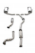 Catback výfuk Subaru Impreza sedan WRX STI 2,5T Milltek Sport SSXSB026 - GT100 titanium