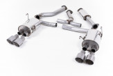 Catback výfuk Subaru Impreza sedan WRX STI 2,5T Milltek Sport SSXSB026 - GT100 titanium
