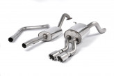 Catback výfuk Ford Fiesta 1,0T Ecoboost Milltek Sport SSXFD108 - S rezonátorem