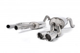 Catback výfuk Ford Fiesta 1,0T Ecoboost Milltek Sport SSXFD108 - S rezonátorem
