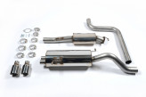 Catback výfuk Ford Fiesta ST180 1,6T Ecoboost Milltek Sport SSXFD099 - S rezonátorem