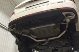 Catback výfuk Škoda Octavia III RS 2.0 TDI (2013->) Milltek Sport SSXSK022 - bez rezonátora