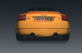 Catback výfuk AUDI TT 1.8T 4x4 Milltek Sport SSXAU237 - s rezonátorem
