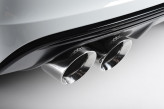 Klapkový catback výfuk Audi 8V/8V.2 S3 2.0 TFSI 3-dver. verzia (2013-2018) Milltek Sport SSXAU398 - s rezonátorom / okrúhle leštené koncovky