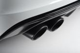 Klapkový catback výfuk Audi 8V.2 S3 2.0 TFSI s GPF Sportback (2019->) Milltek Sport SSXAU414 - bez rezonátora / oválne ?ierne koncovky