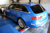 Catback výfuk Audi B8 S4 3.0 TFSI (2009-2012) Milltek Sport SSXAU261 - s rezonátorom / okrúhle leštené koncovky