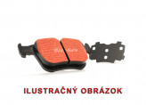 Racingline Performance RP700 zadné brzdové platničky 310x22mm a 300x12mm s mechanickou parkovacou brzdou VW Golf V R32, Golf VI R, Passat B6/B7/CC, Scirocco R