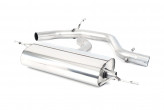 Catback výfuk Seat Leon 1P FR 2.0 T FSI 200-211HP (2006-2013) Milltek Sport SSXSE116 - bez rezonátora / jet leštené koncovky
