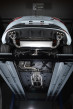 Catback výfuk Seat Leon 5F Cupra 2.0 TSI 280/290HP (2014-2017) Milltek Sport SSXSE166 - s rezonátorom bez predného tlmiča / okrúhle leštené koncovky