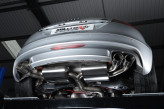 Catback výfuk Audi 8J TTS 2.0 TFSI (2008-2014) Milltek Sport SSXAU292 - bez rezonátora / okrúhle leštené koncovky