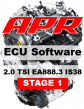 APR Stage 1 370 HP 520 Nm úprava riadiacej jednotky chiptuning VW Golf 7R VW Golf 7 GTI Clubsport S VW Passat B8 VW Arteon 2.0 TSI