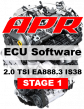 APR Stage 1 370 HP 520 Nm úprava riadiacej jednotky chiptuning SEAT Leon Cupra 5F 265-300 R 2.0 TSI