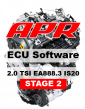 APR Stage 2 336 HP 550 Nm úprava riadiacej jednotky chiptuning VW Golf 7 GTI Performance VW Passat B8 VW Tiguan Sportline 2.0 TSI - Upgrade zo Stage 1 na Stage 2