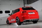 Klapkový catback výfuk Audi 8P RS3 2.5 TFSI Sportback S Tronic (2011-2012) Milltek Sport SSXAU278 - s rezonátorom / okrúhle čierne koncovky