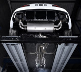 Klapkový catback výfuk Audi 8V RS3 2.5 TFSI 367HP Sportback (2015-2017) Milltek Sport SSXAU591 - bez rezonátora / oválne čierne koncovky