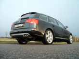 Catback výfuk Audi B7 S4 4.2 MPI (2004-2009) Milltek Sport SSXAU048 - bez rezonátora / jet leštené koncovky