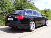 Catback výfuk Audi C6 RS6 5.0 TFSI 580HP (2008-2010) Milltek Sport SSXAU602 - bez rezonátora / oválne leštené koncovky