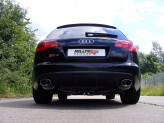 Catback výfuk Audi C6 RS6 5.0 TFSI 580HP (2008-2010) Milltek Sport SSXAU602 - bez rezonátora / oválne leštené koncovky