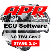 APR Stage 2/2+ 494 HP 596 Nm úprava riadiacej jednotky chiptuning AUDI S4 S5 B8.5 3.0 TFSI Gen 2