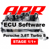 APR Stage 1/1+ 660 HP 869 Nm úprava riadiacej jednotky chiptuning PORSCHE 911 Turbo S 991.2 3.8T