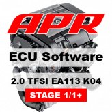 APR Stage 1/1+ 337 HP 458 Nm úprava riadiacej jednotky chiptuning VW Polo R WRC 2.0 TFSI