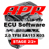 APR Stage 2/2+ 285 HP 434 Nm úprava riadiacej jednotky chiptuning SEAT Leon FR 1P Altea 2.0 TFSI - S 1.dielom výfuku od iného výrobcu