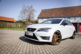 KW Suspensions V3 Clubsport INOX nastaviteľný podvozok - výška, odskok, tuhosť a odklon - SEAT Leon 5F