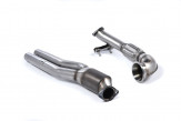 Milltek Sport Downpipe 1. diel výfuku AUDI RS3 8V - so športovým katalyzátorom