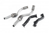 Milltek Sport Downpipe 1. diel výfuku AUDI S6 S7 C7 RS6 RS7 C7 - so športovým katalyzátorom na sériový catback