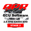 APR Stage 2 574 HP 720 Nm úprava riadiacej jednotky chiptuning AUDI RS3 8V TT RS 8S 2.5 TFSI EVO - S 1.dielom výfuku od iného výrobcu