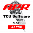 APR TCU úprava riadiacej jednotky prevodovky S Tronic DL501 AUDI S6 S7 C7/7.5 4.0 TFSI