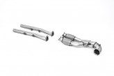 Milltek Sport Downpipe 1. diel výfuku AUDI TTRS 8S RS3 8V GPF - bez katalyzátora a GPF