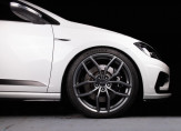 Racingline Performance Stage 2 4-piestový predný brzdový kit 345x32mm ŠKODA OCTAVIA II RS, VW GOLF 5 6 R GTI, AUDI A3 S3 8P TT 8J, SEAT LEON 1P CUPRA FR - ČIERNA