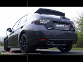 Turboback výfuk Subaru Impreza WRX STI 2,5T Milltek Sport - SportCat