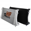 HG-Motorsport Intercooler kit pre 1.8 & 2.0 TSI Škoda Octavia RS, VW Golf 7 R GTI Performance, Audi S3 8V, Seat Leon 5F Cupra FR  - Strieborný / Bez hadíc