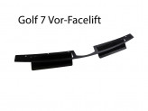 HG Motorsport usmerňovač vzduchu - VW Golf VII predfacelift - červený
