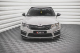 Maxton Design spoiler predného nárazníka ŠKODA Octavia III RS po FL Ver.3 - carbon look