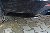 Maxton Design bočné spoilery zadného nárazníka ŠKODA Octavia III RS pred/po FL liftback/kombi - carbon look