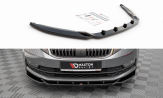 Maxton Design spoiler predného nárazníka ŠKODA Octavia III po FL Ver.2 - carbon look 