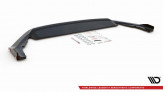 Maxton Design spoiler predného nárazníka + krídielka ŠKODA Octavia IV RS Ver.2 - čierny lesklý